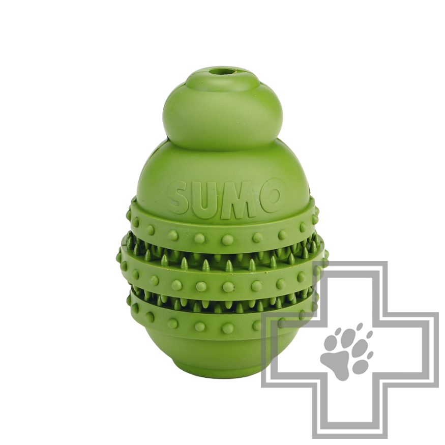 Beeztees Игрушка для собак Sumo PLAY DENTAL S зеленая