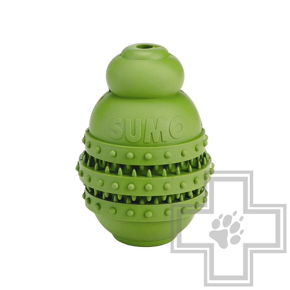 Beeztees Игрушка для собак Sumo PLAY DENTAL S зеленая