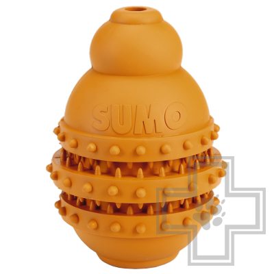 Beeztees Игрушка для собак Sumo PLAY DENTAL L оранжевая