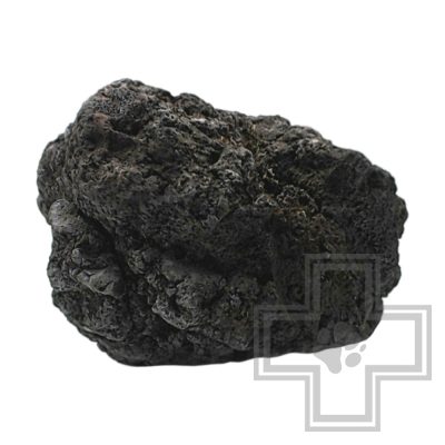 Декорация природная Prime Черный вулканический камень М, 10-20 см