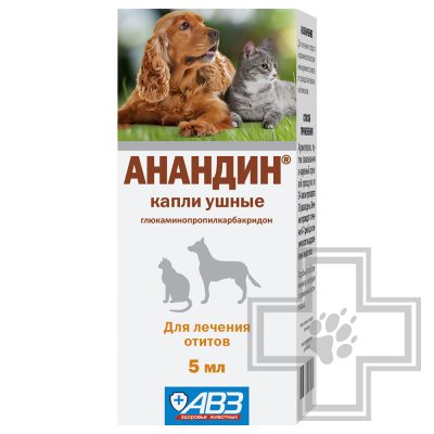 Анандин капли ушные