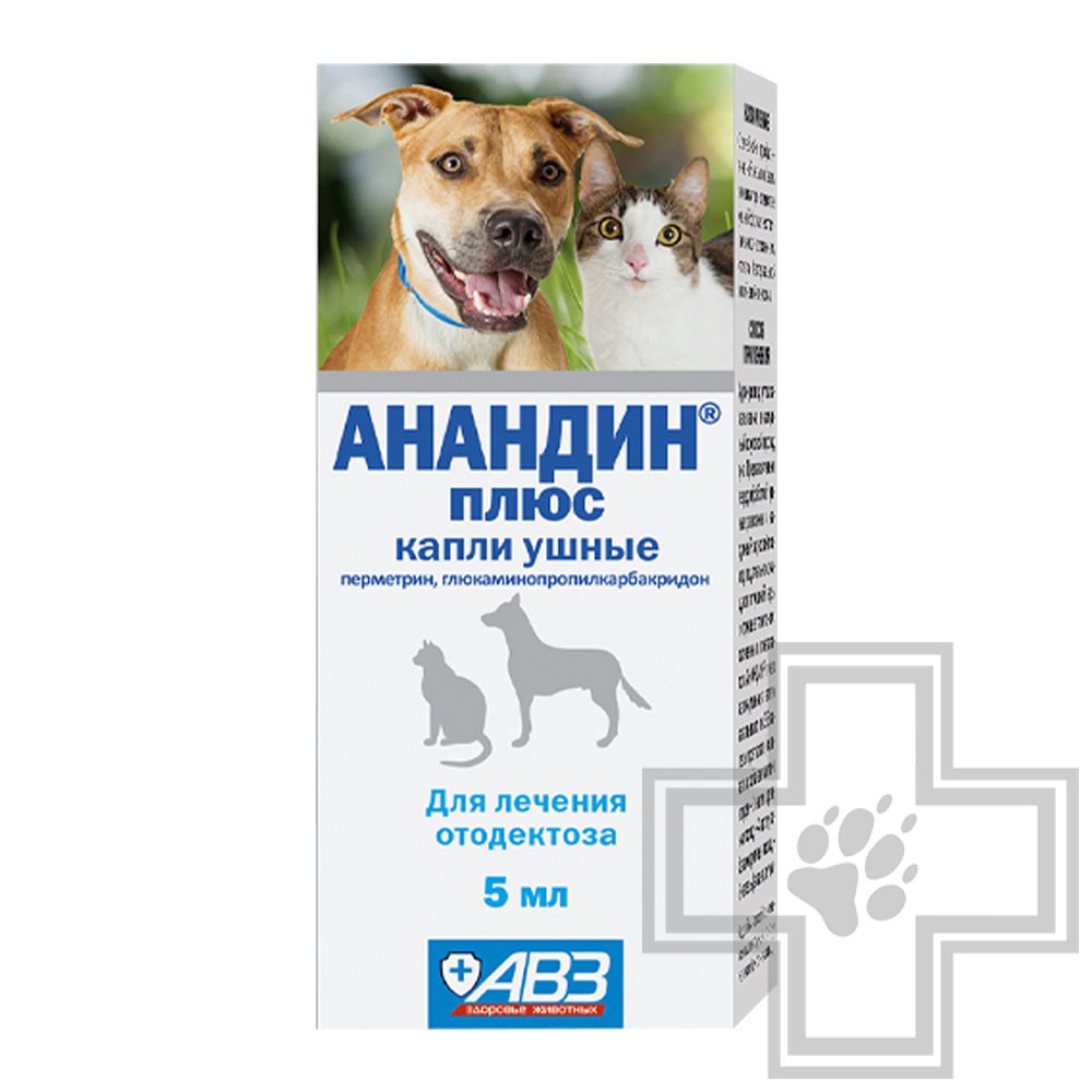 Анандин плюс капли ушные