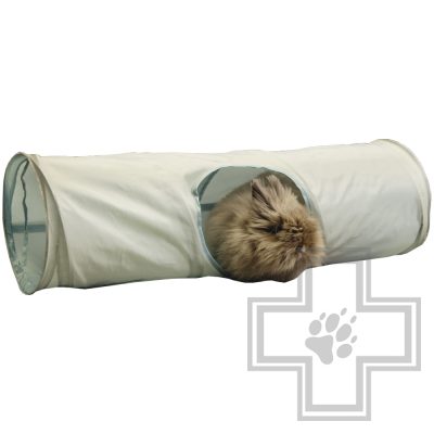 Beeztees Туннель нейлоновый для грызунов RAVENA, цвет мята