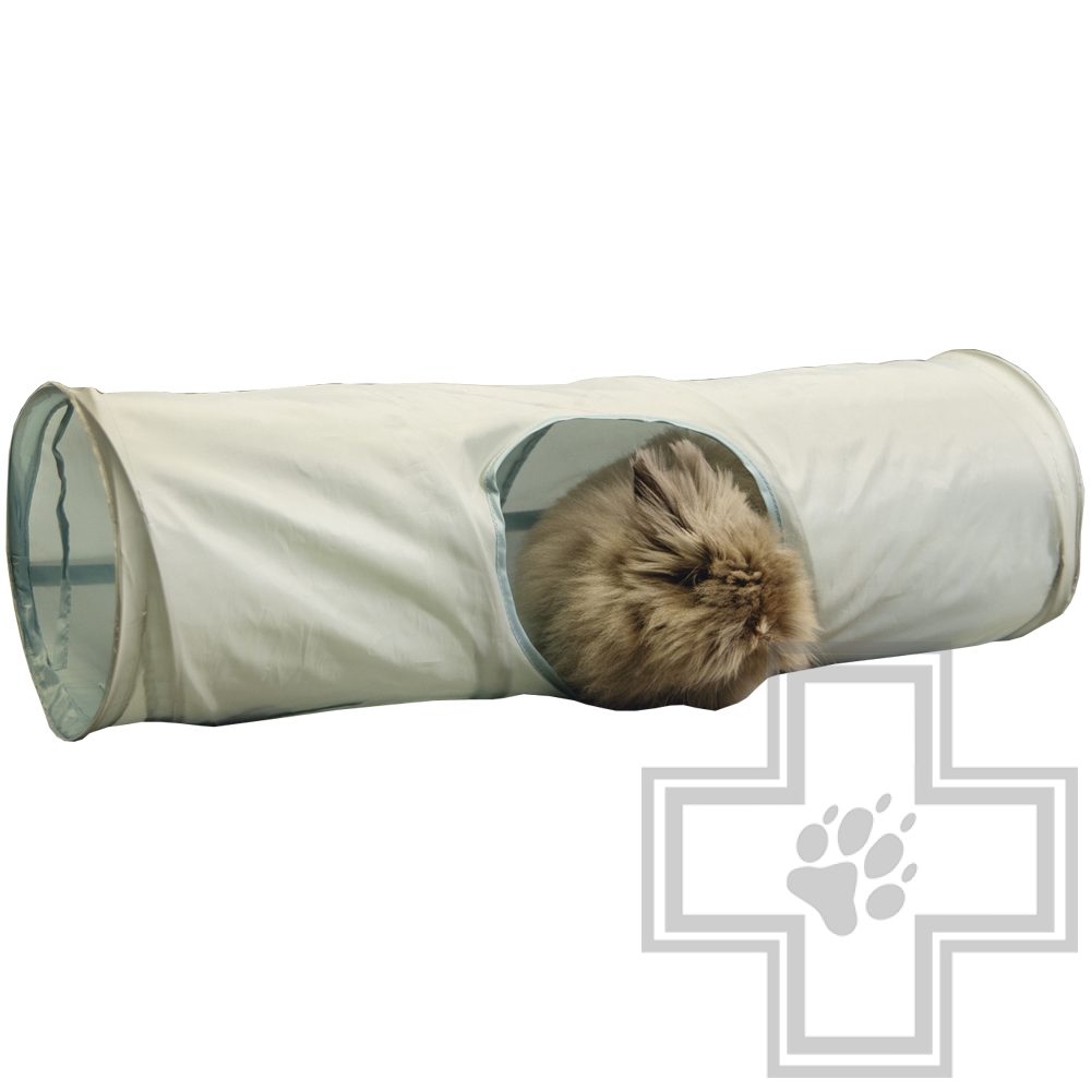 Beeztees Туннель нейлоновый для грызунов RAVENA, цвет мята