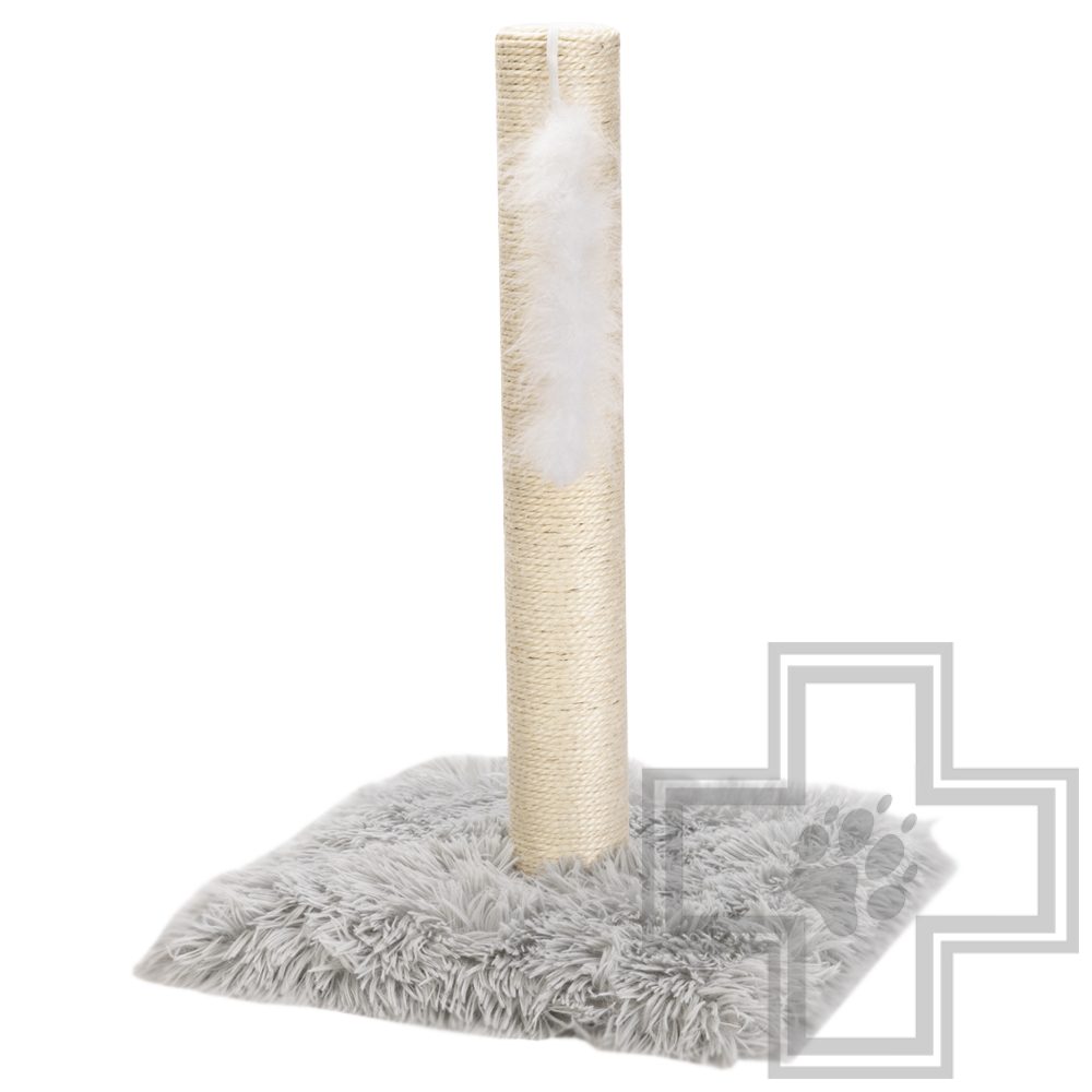 Beeztees Когтеточка для котят ATILA серая