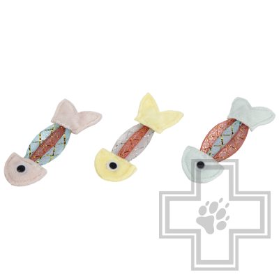 Beeztees Рыбки прыгающие для котят (цена за 1 упаковку)