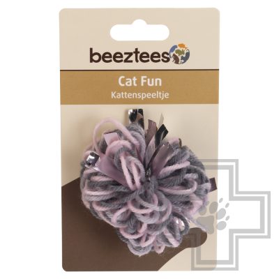 Beeztees Мяч шерстяной для кошек MENDEL