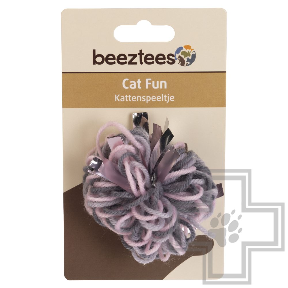 Beeztees Мяч шерстяной для кошек MENDEL