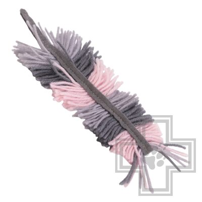 Beeztees Перо шерстяное для кошек PINKA