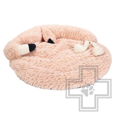 Beeztees Подушка для котят Фламинго GIBA розовая