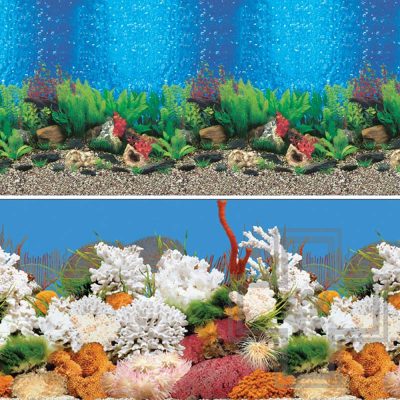 BARBUS Фон двухсторонний Гаваи/Коралловый риф (цена за 1 метр)