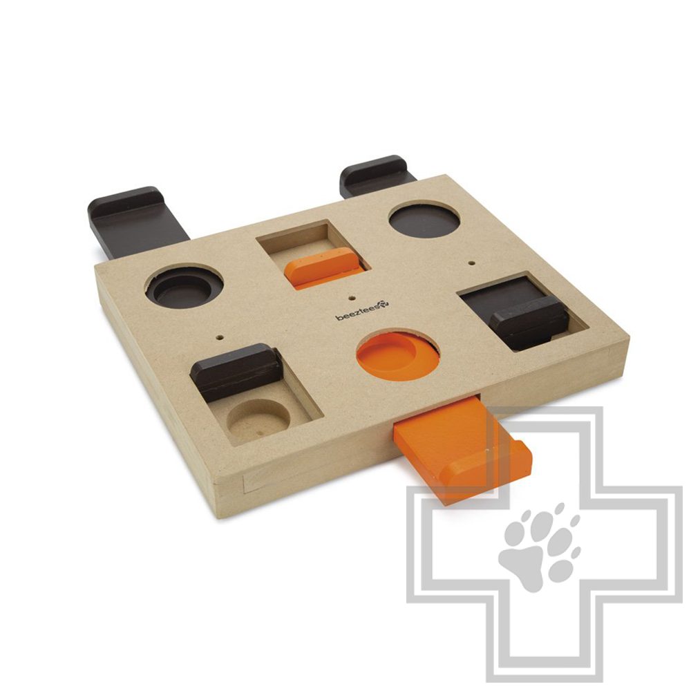 Beeztees Головоломка деревянная для собак Zenga