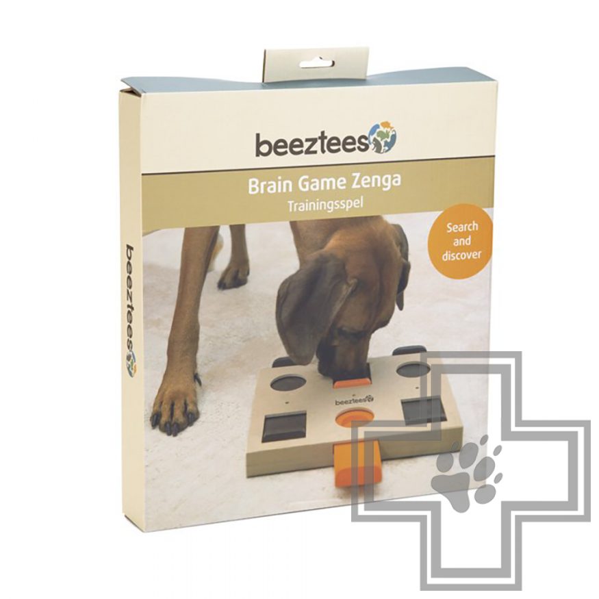 Beeztees Головоломка деревянная для собак Zenga Beeztees Головоломка деревянная для собак Zenga
