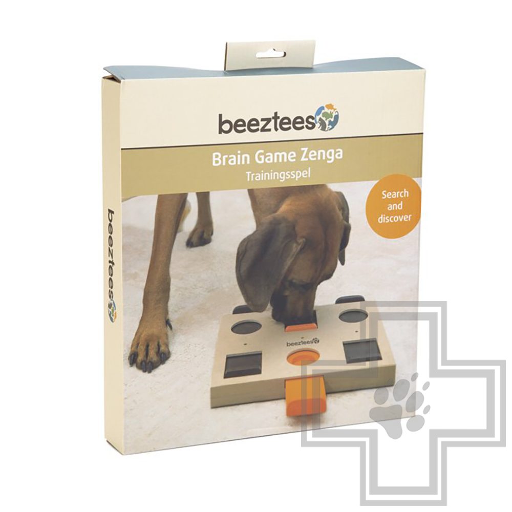 Beeztees Головоломка деревянная для собак Zenga