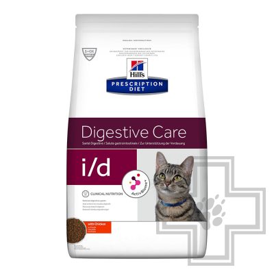Hill's PD i/d Корм-диета для кошек при расстройствах пищеварения, с курицей