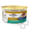 Pro Plan Gourmet Гурмэ Голд Консервы для взрослых кошек, паштет с кроликом