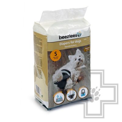 Beeztees Подгузники для собак, размер S (цена за 1 подгузник)