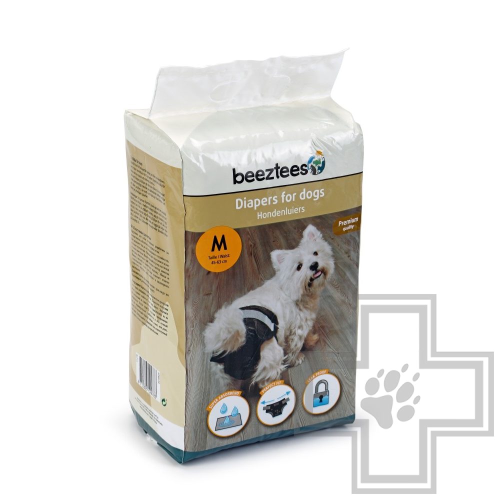 Beeztees Подгузники для собак, размер М (цена за 1 подгузник)