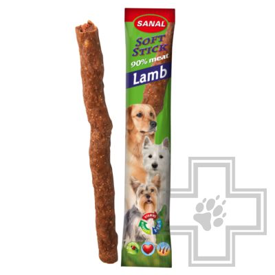 SANAL Soft Sticks Lamb Палочки для собак с ягненком (цена за 1 палочку)