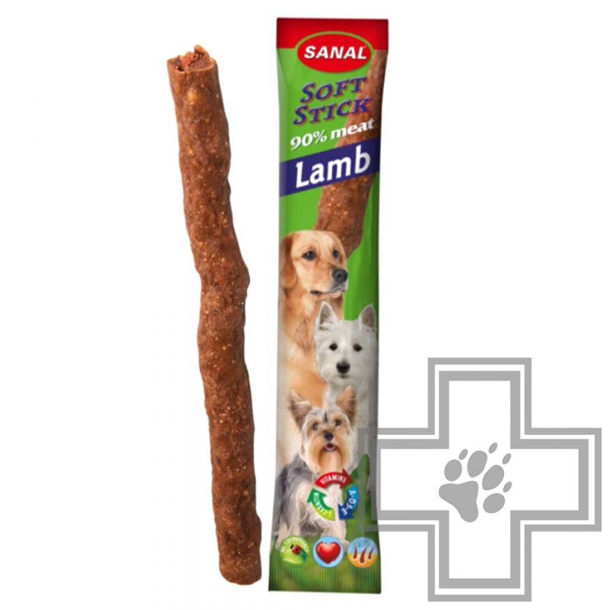 SANAL Soft Sticks Lamb Палочки для собак с ягненком (цена за 1 палочку)