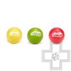 Beeztees Игрушка для собак Мяч резиновый "Bouncer" (цена за 1 игрушку)