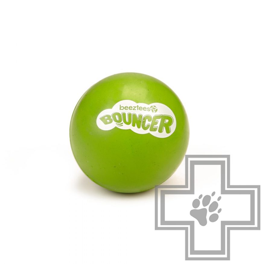 Beeztees Игрушка для собак Мяч резиновый "Bouncer" (цена за 1 игрушку)