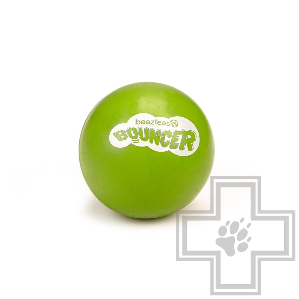 Beeztees Игрушка для собак Мяч резиновый "Bouncer" (цена за 1 игрушку)