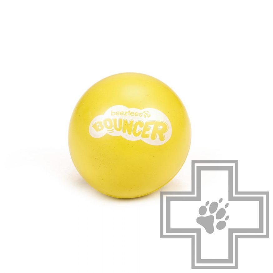 Beeztees Игрушка для собак Мяч резиновый "Bouncer" (цена за 1 игрушку) Beeztees Игрушка для собак Мяч резиновый "Bouncer" (цена за 1 игрушку)