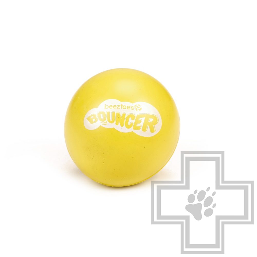Beeztees Игрушка для собак Мяч резиновый "Bouncer" (цена за 1 игрушку)