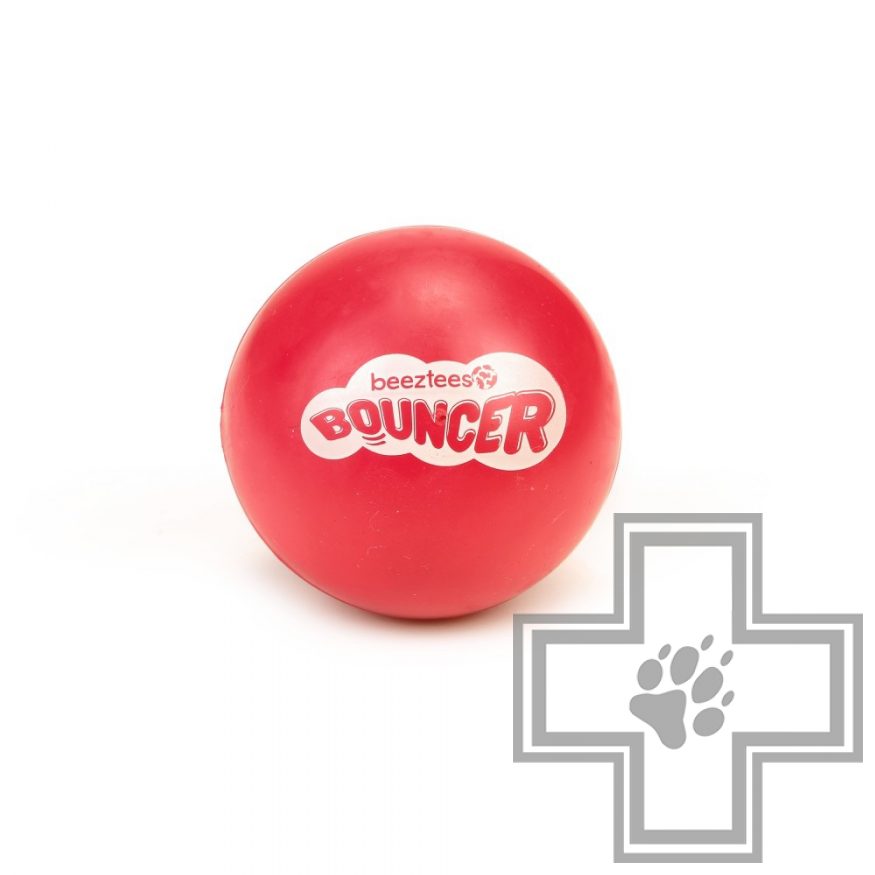 Beeztees Игрушка для собак Мяч резиновый "Bouncer" (цена за 1 игрушку) Beeztees Игрушка для собак Мяч резиновый "Bouncer" (цена за 1 игрушку)