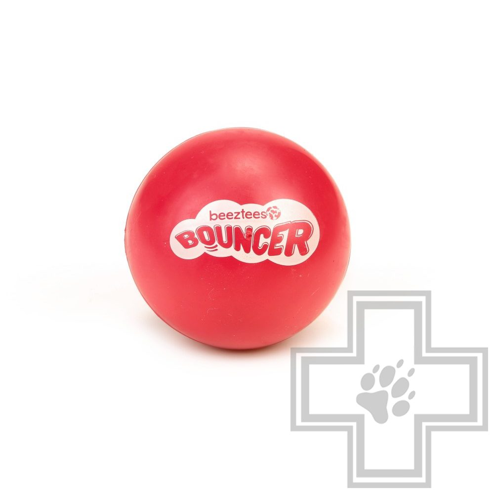 Beeztees Игрушка для собак Мяч резиновый "Bouncer" (цена за 1 игрушку)