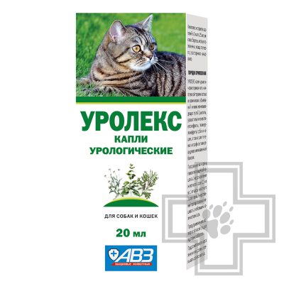 УРОЛЕКС Капли урологические