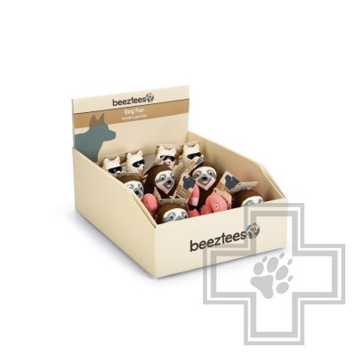Beeztees Игрушка для собак "Животные Beeztees" (цена за 1 игрушку)