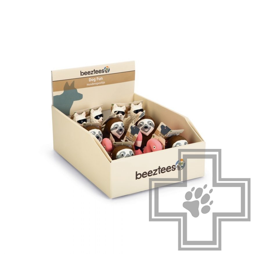 Beeztees Игрушка для собак "Животные Beeztees" (цена за 1 игрушку) Beeztees Игрушка для собак "Животные Beeztees" (цена за 1 игрушку)
