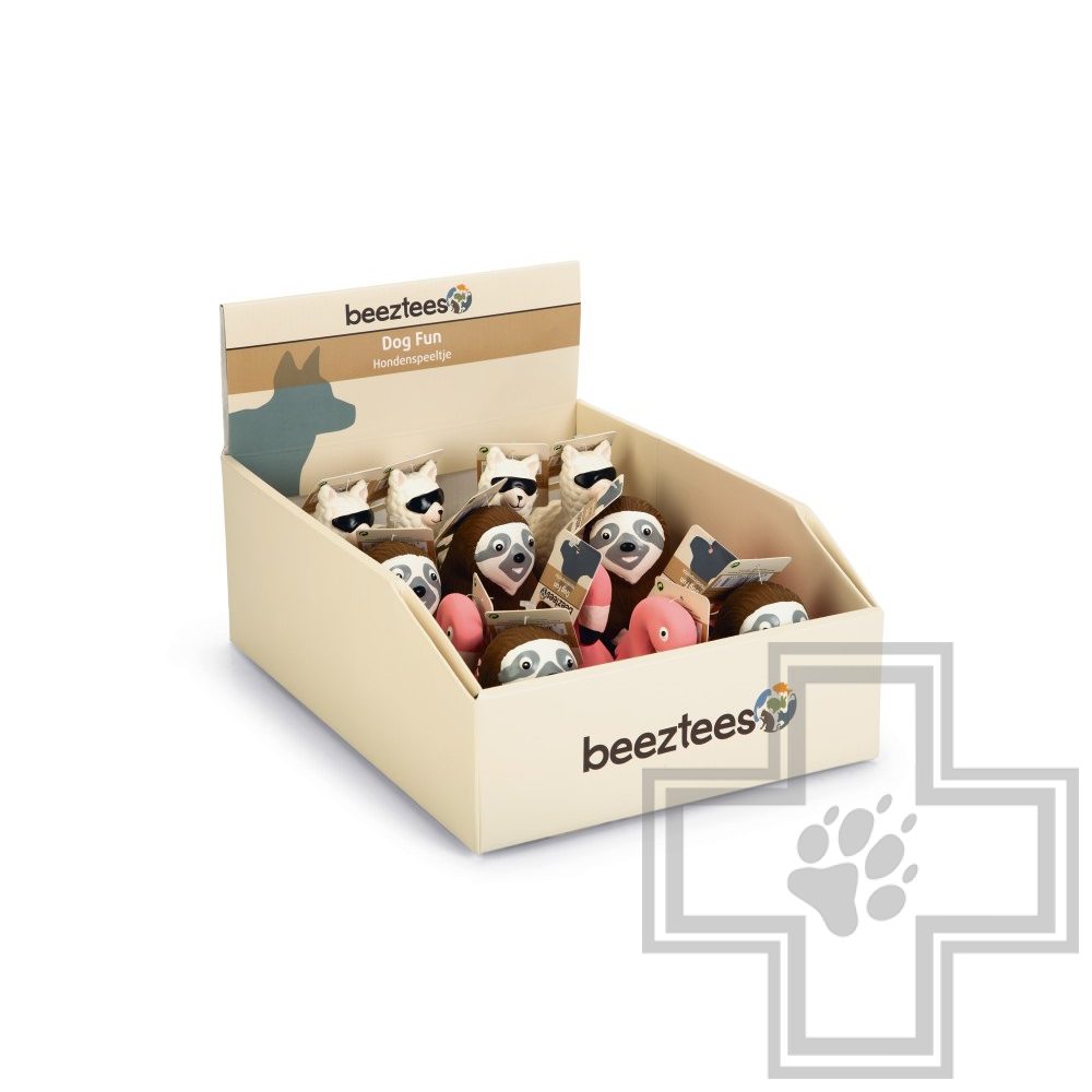 Beeztees Игрушка для собак "Животные Beeztees" (цена за 1 игрушку)
