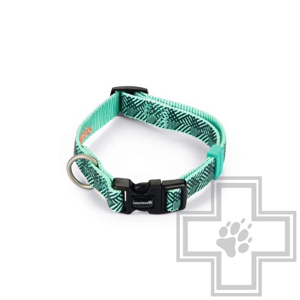 Beeztees Ошейник нейлоновый Geo