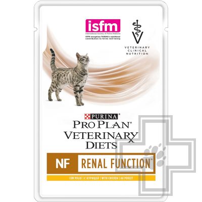 Pro Plan VD NF Пресервы для кошек при патологии почек, с курицей