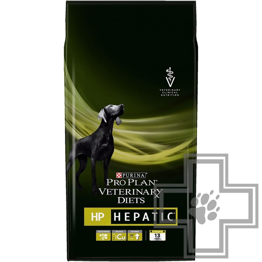 Pro Plan VD HP Корм для собак при хронической печеночной недостаточности