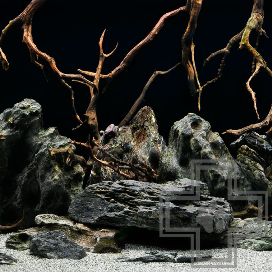 BARBUS Фон двухсторонний Морская лагуна/Натуральная мистика (цена за 1 метр) BARBUS Фон двухсторонний Морская лагуна/Натуральная мистика (цена за 1 метр)