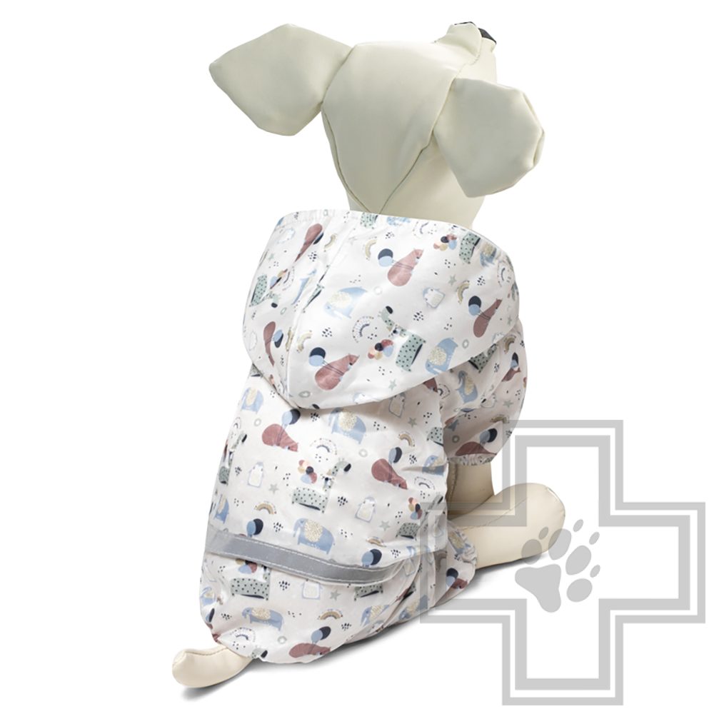 TRIOL Костюм-дождевик со светоотражающей лентой "Сонное царство"