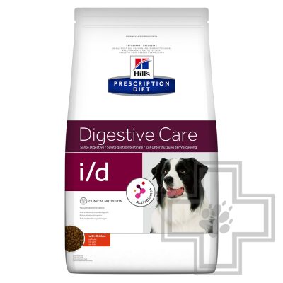 Hill's PD i/d Корм-диета для собак при расстройствах пищеварения, с курицей
