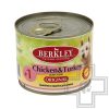 Berkley Консервы №1 для щенков, цыпленок с индейкой