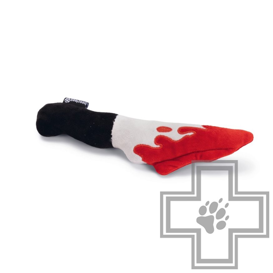 Beeztees Игрушка для собак "Кровавый нож для Хэллоуина"