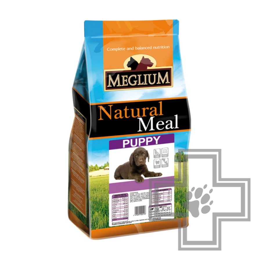 Meglium Natural Meal Puppy Корм для щенков всех пород