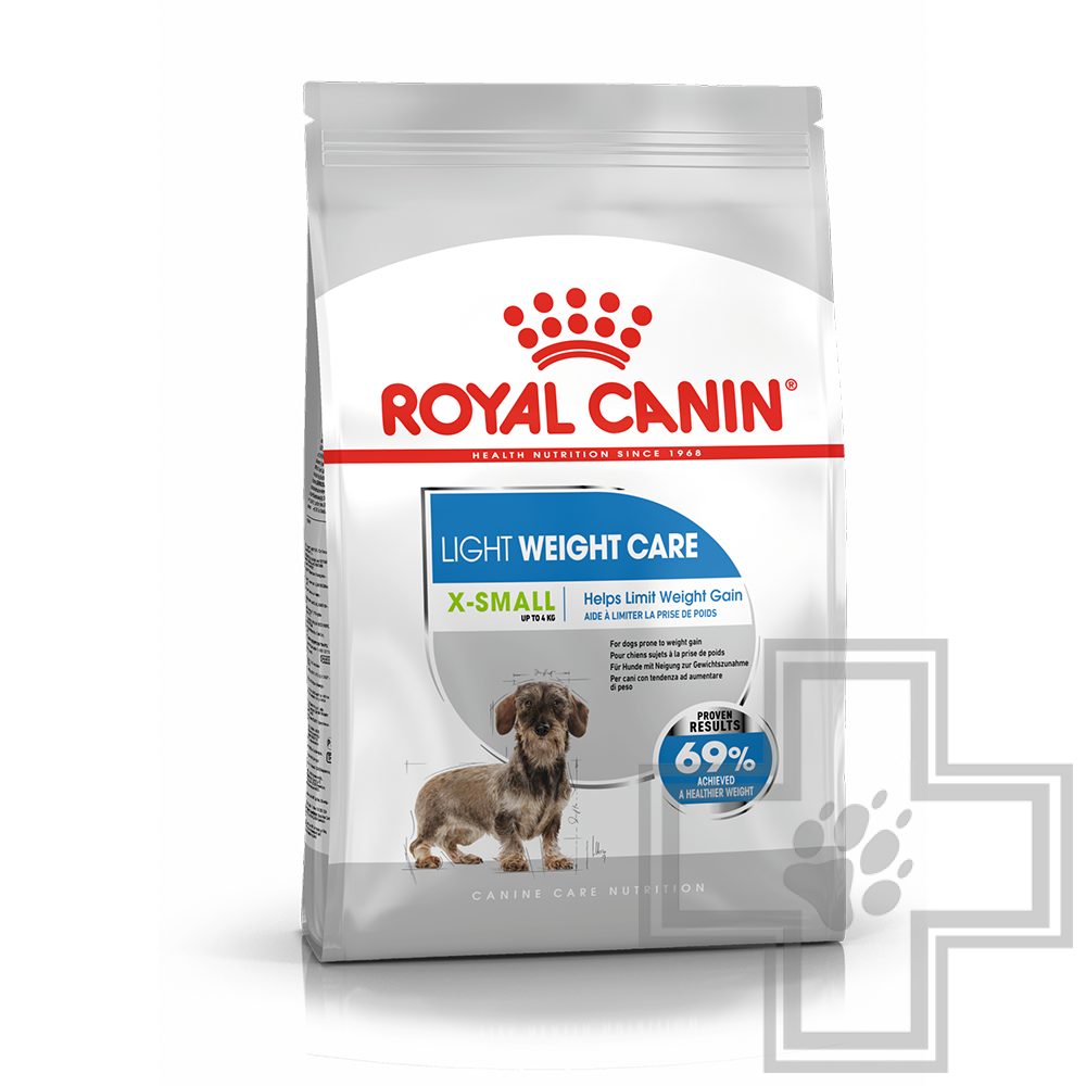 Royal Canin X-Small Light Weight Care
