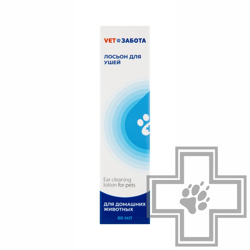 VET ЗАБОТА Лосьон для ушей для домашних животных VET ЗАБОТА Лосьон для ушей для домашних животных