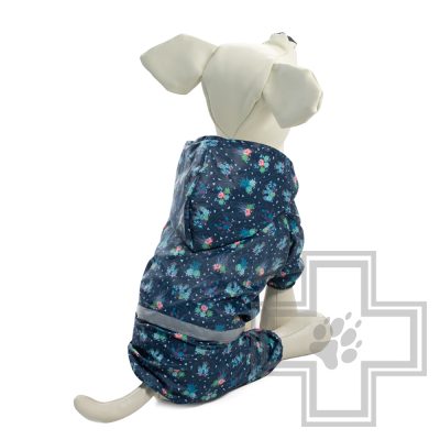 TRIOL Костюм-дождевик со светоотражающей лентой "Кактусы"