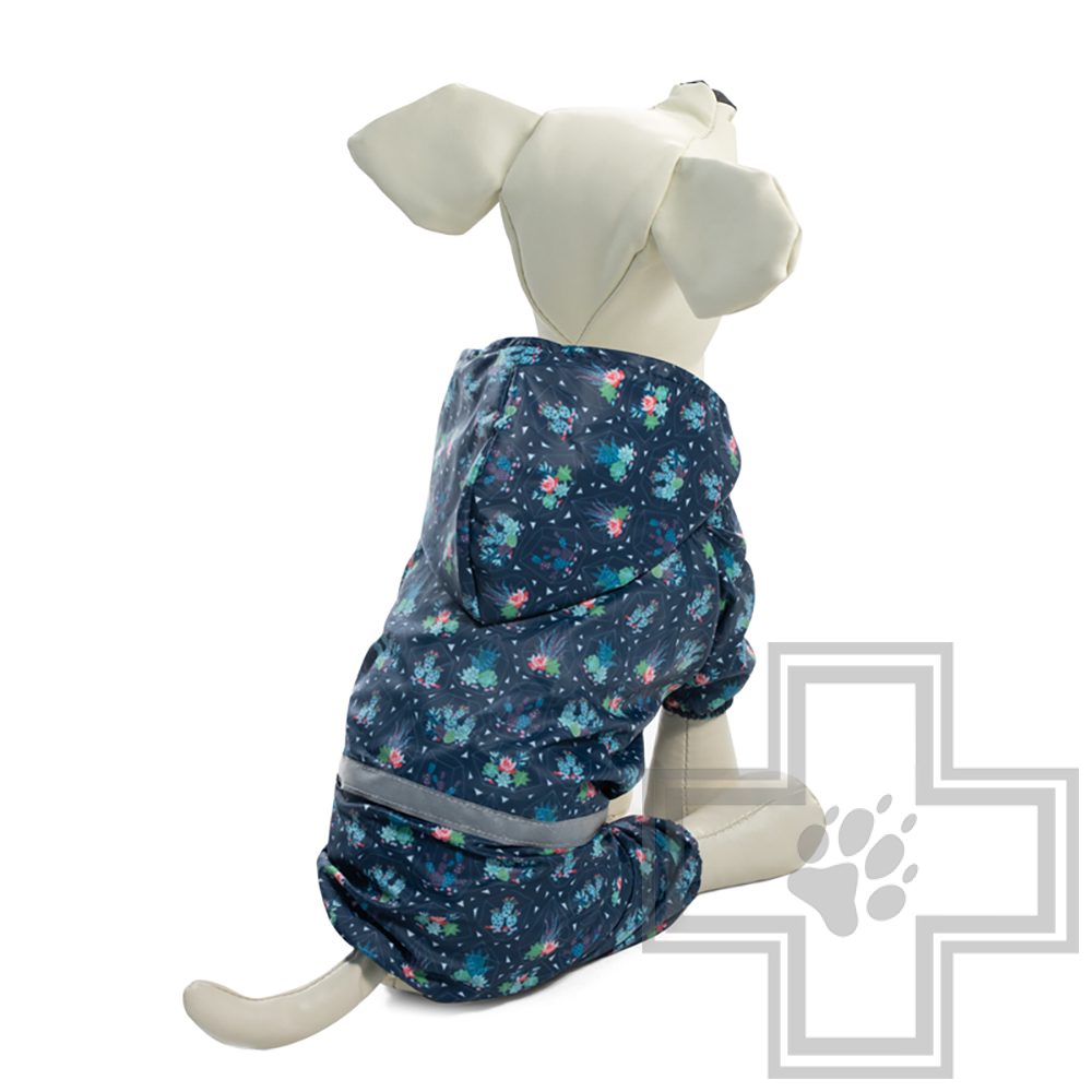 TRIOL Костюм-дождевик со светоотражающей лентой "Кактусы"