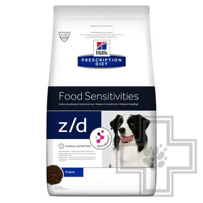 Hill's PD z/d Food Sensitivities Корм-диета для собак при пищевой аллергии