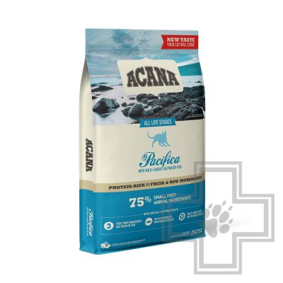 Acana Pacifica Корм беззерновой для кошек и котят, с рыбой